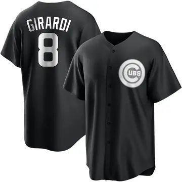 Cubs best sale jersey black